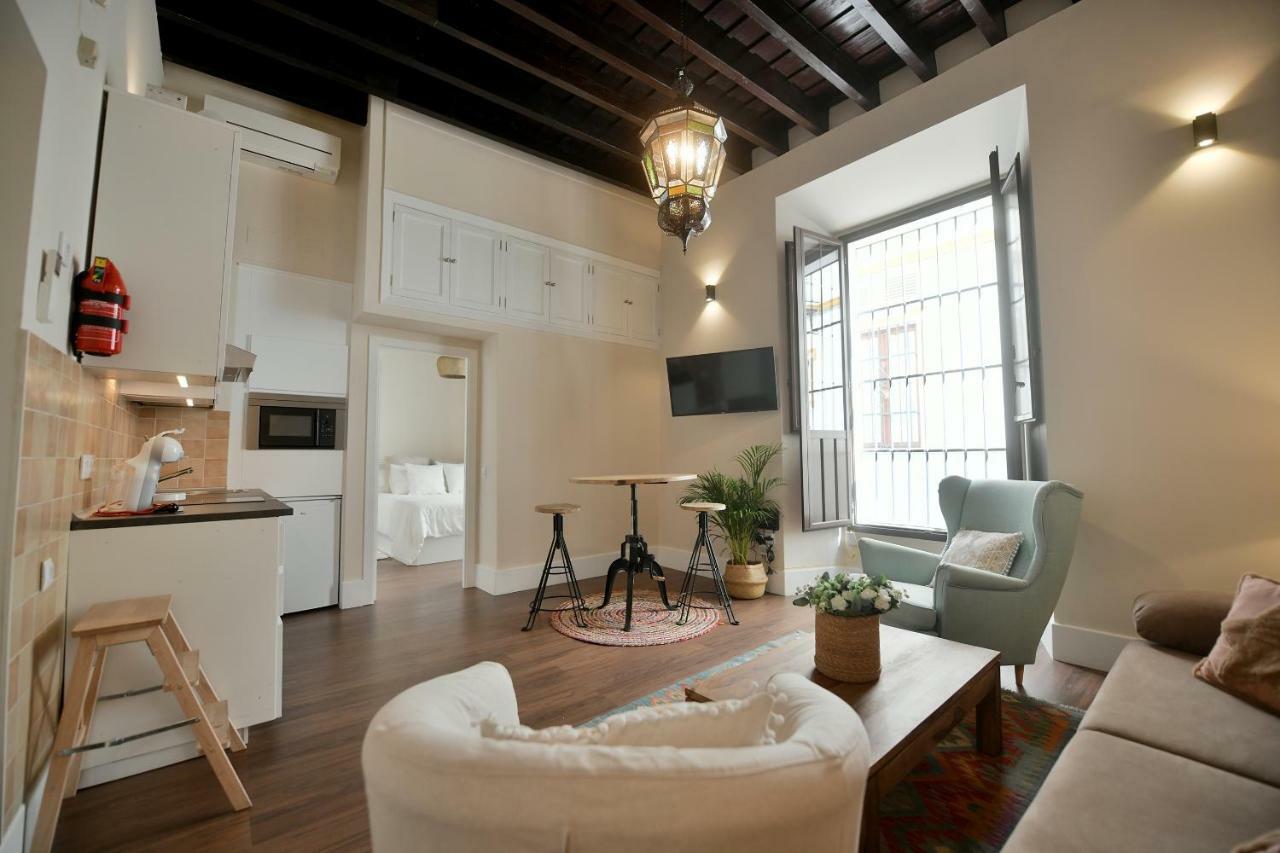 Apartamento Arenal セビリア エクステリア 写真